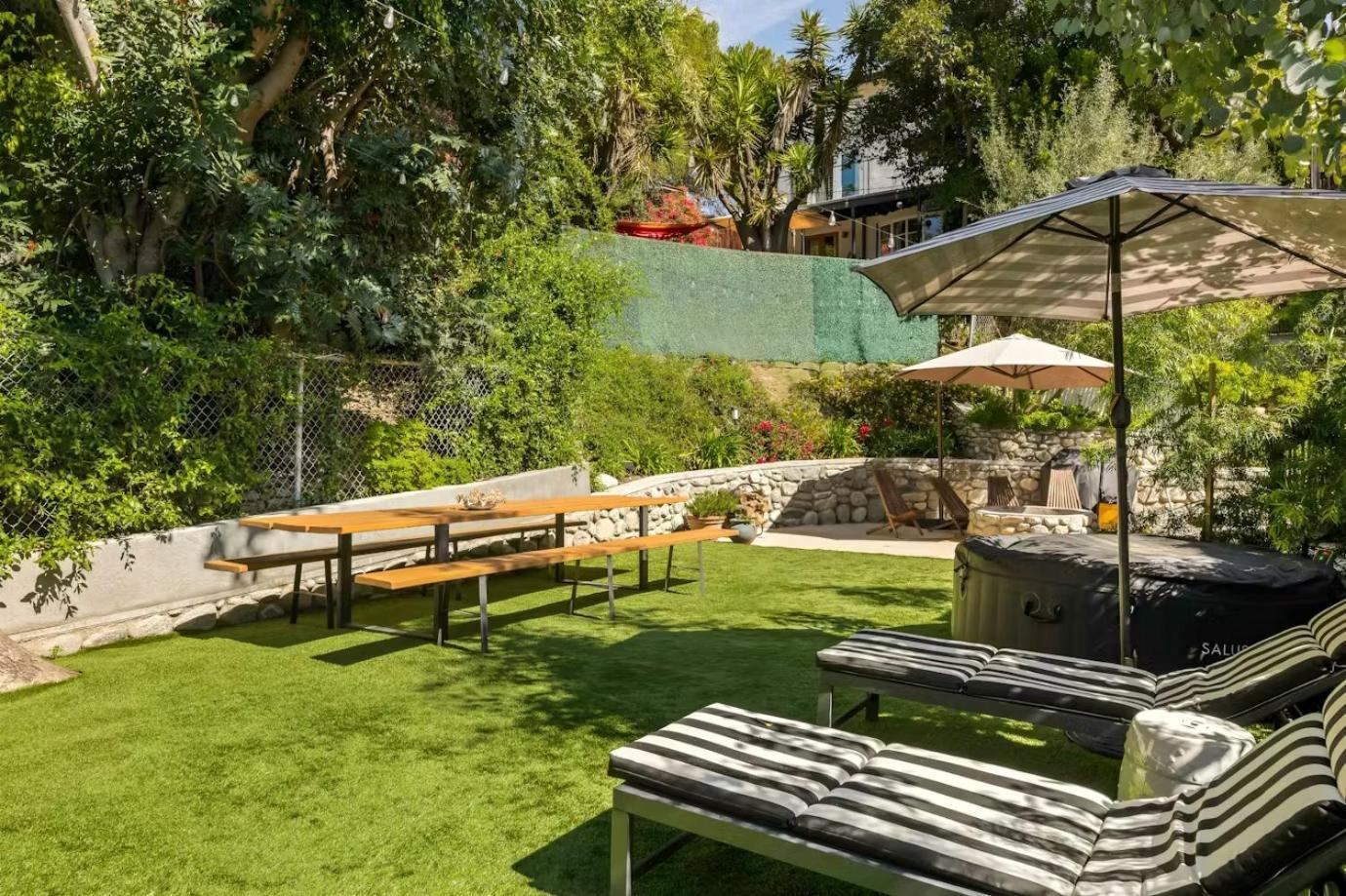 Ferienwohnung Echo Park Hills Los Angeles Exterior foto